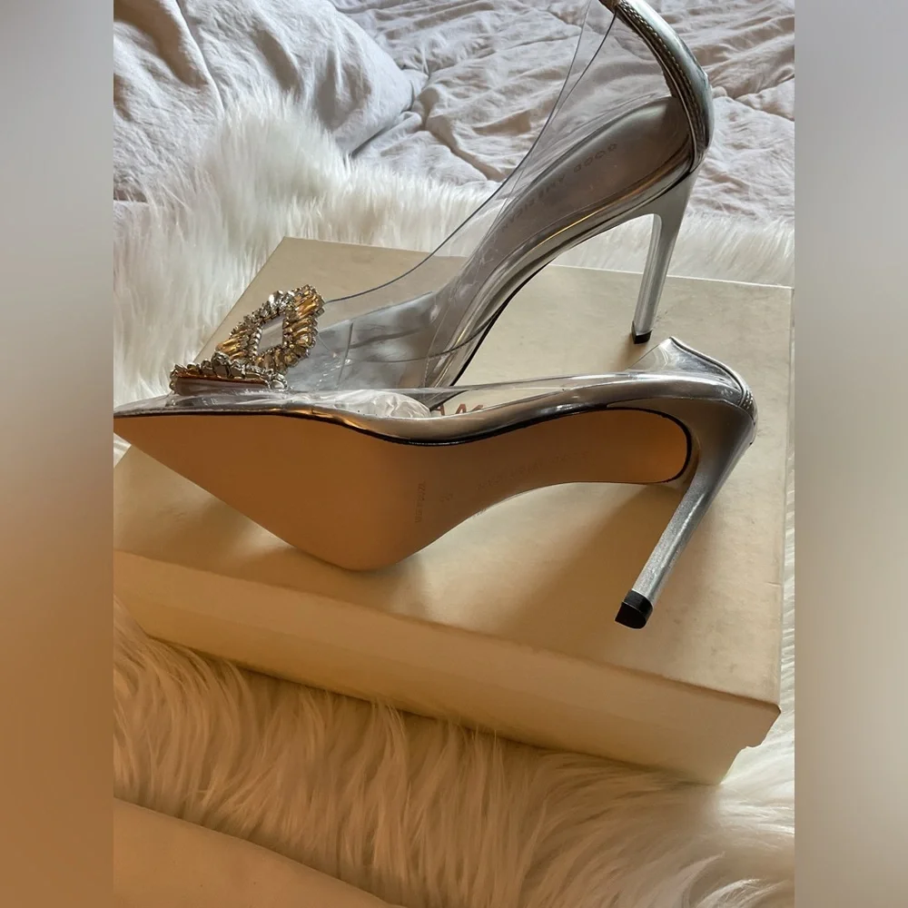 Good American CINDER-F*CKING-RELLA PUMP - Picture 11 of 14